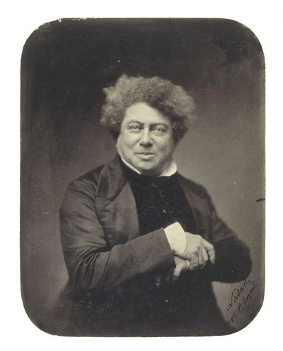 Alexander Dumas père (1802-1870) von Nadar